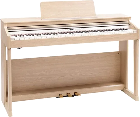 Roland RP701-LA Digital Upright Piano, Light Oak