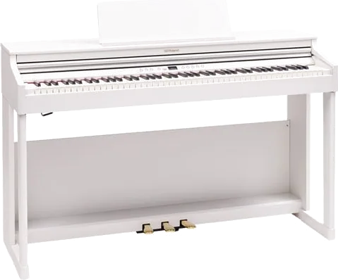 Roland RP701-WH -Digital Upright Piano, White