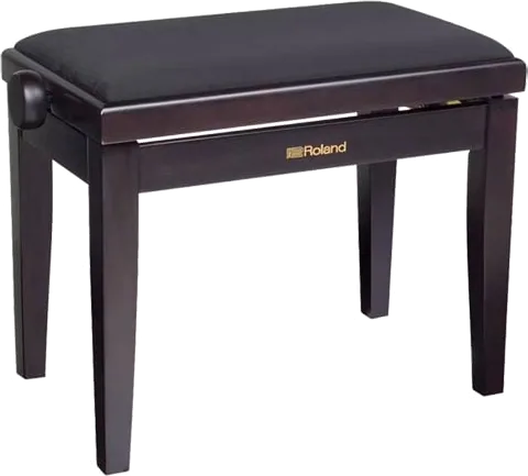 Roland RPB-220RW Piano Bench with Velour Seat