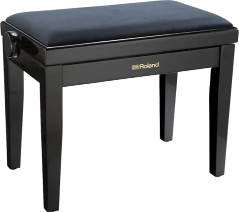 Roland RPB-220BK Piano Bench with Velour Seat