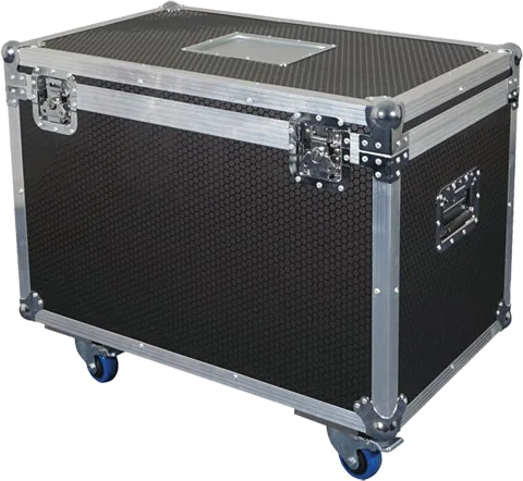 Equinox 4 Way Fusion 200 Zoom Spot / Beam Flight Case