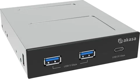 Akasa USB3.2 Front Panel Hub