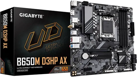 Gigabyte B650M D3HP AX