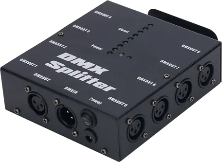 Scan Pro Audio 8-Channel DMX Splitter
