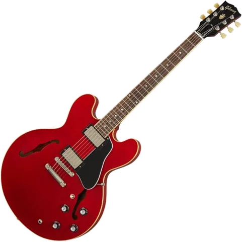 Gibson ES-335 Satin - Satin Cherry