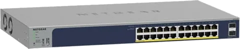 NETGEAR 24-Port Desktop Switch with 24-Port PoE+