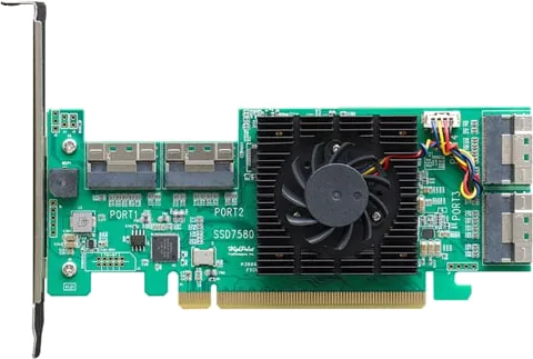 HighPoint SSD7580C