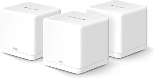 Mercusys Dual-Band Halo H60X 3 Pack AX1500 WiFi Mesh System