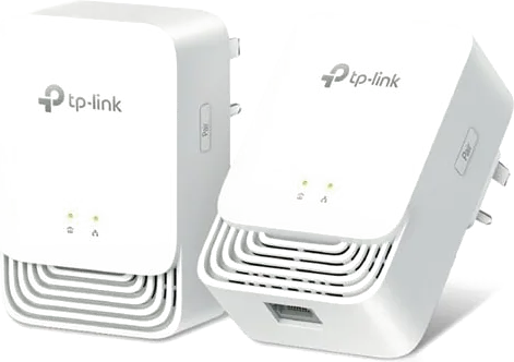 tp-link PG1200 G.hn1200 Powerline Kit, 2 x Adapters, 1+1GbE, Up to 607Mbps, White