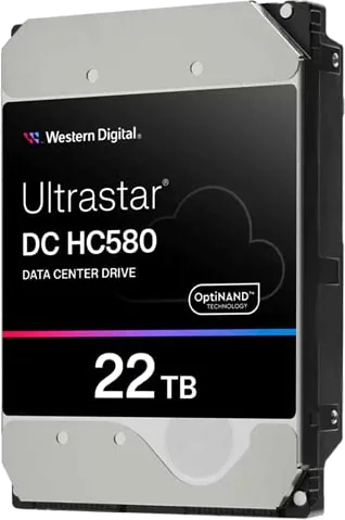WD Ultrastar DC HC580 SE NP3 22TB