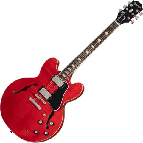 Epiphone Marty Schwartz ES-335 (Incl. Hard Case) Sixties Cherry