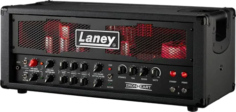 Laney BCC-IRT60H 60W All-Tube Guitar Amplifier Head