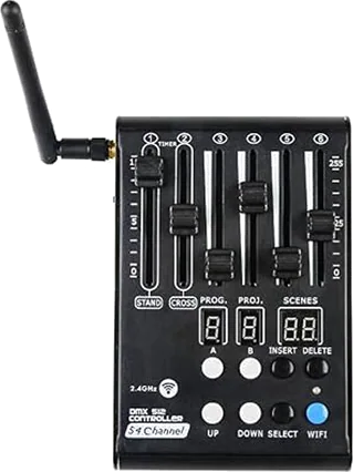 Scan Pro Audio 54CH Portable Mini DMX512 Wireless Light Controller