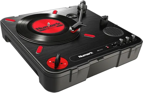 Numark PT01 Scratch Portable DJ Turntable
