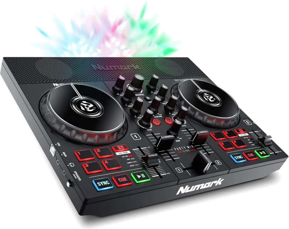 Numark Party Mix Live 2 Deck DJ Controller