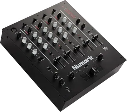 Numark M6 USB Black 4 Channel DJ Mixer