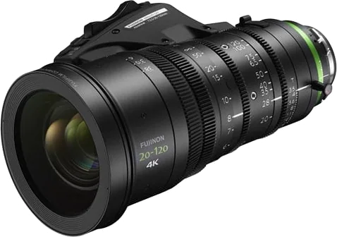 Fujinon XK20-120mm T3.5 Cabrio Lens (PL Mount)