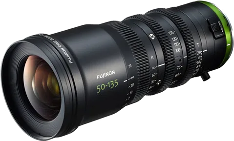 Fujinon MK50-135mm T2.9 Lens, Sony E Mount, Super 35, Cine-Style Zoom Lens