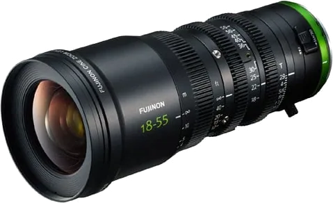 Fujinon MK18-55mm T2.9 Lens, Sony E Mount, Super 35, Cine-Style Zoom Lens