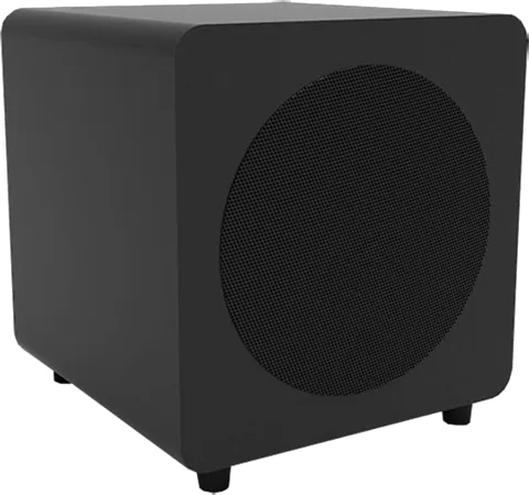 Kanto SUB8 Subwoofer - Vinyl Black