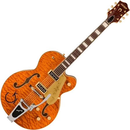 Gretsch Ltd Ed Chet Atkins Quilt Classic G6120TGQM-56 Hollow Body with Bigsby