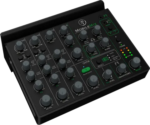 Mackie MobileMix Portable Mixer