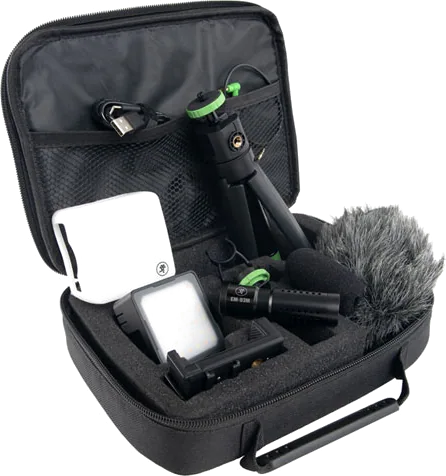 Mackie EM-93MK Complete Mobile Vlogger Kit