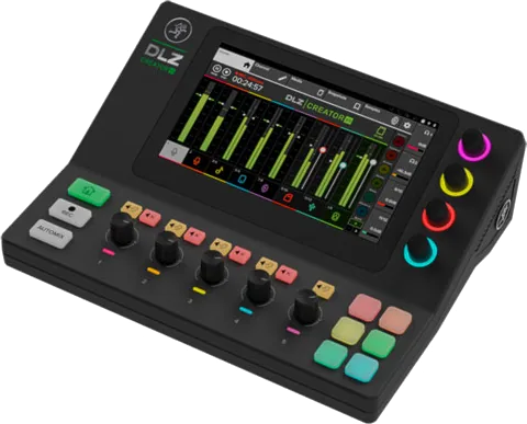 Mackie DLZ Creator XS Digital Mixer