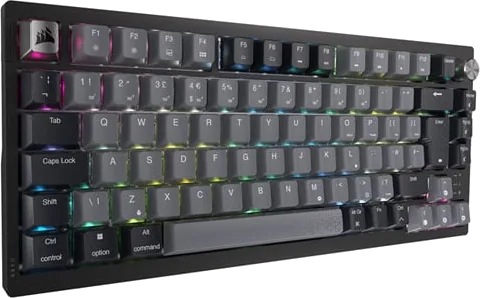 CORSAIR K65 PLUS Wireless/Wired RGB 75% Mechanical Gaming Keyboard