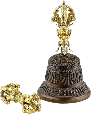 Meinl - 2.87" Small Bell Including Dorje, 280g - B-S