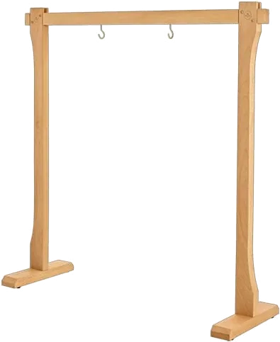 Meinl TMWGS-L Large Wooden Gong Stand for Up to 40" Gong Size