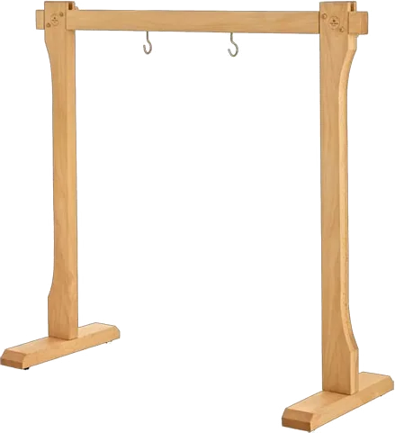 Meinl TMWGS-M Medium Wooden Gong Stand for Up to 34" Gong Size