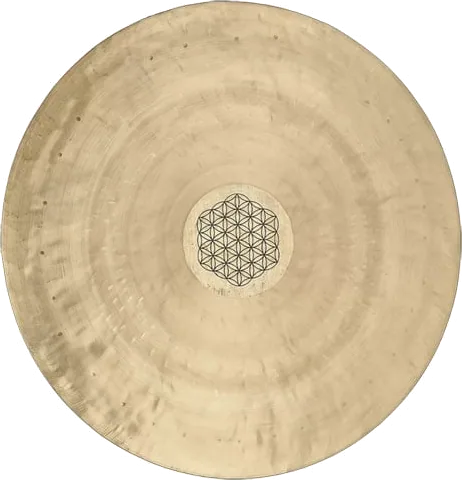 Meinl 24"/60cm Wind Gong - Flower of Life - WGFOL24