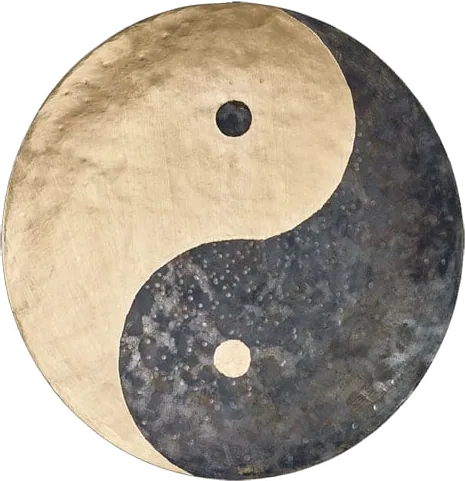 Meinl 22" / 55 cm Wind Gong - Yin & Yang - WGYY22