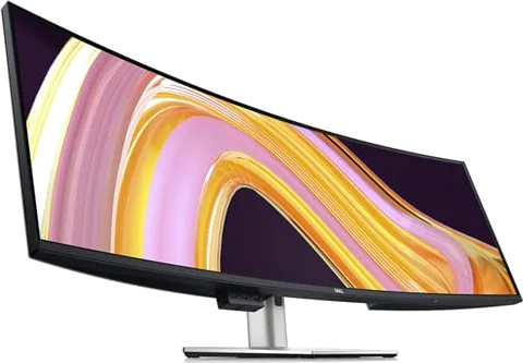Dell 49" U4924DW Dual QHD 5K IPS Curved Monitor With Speakers