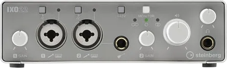 Steinberg IXO22 USB-C Audio Interface - White