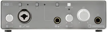 Steinberg IXO12 USB-C Audio Interface - White
