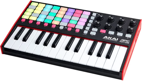 Akai APC Key 25 Mk2, Ableton Live Keyboard Controller