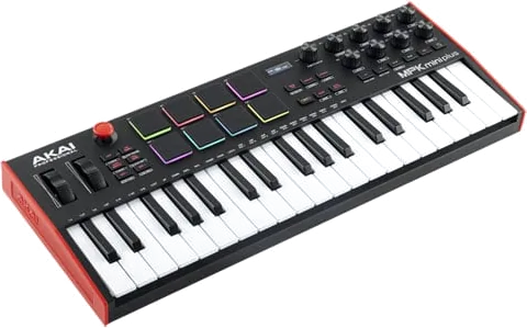Akai MPK Mini Plus 37-Key Compact Keyboard Controller
