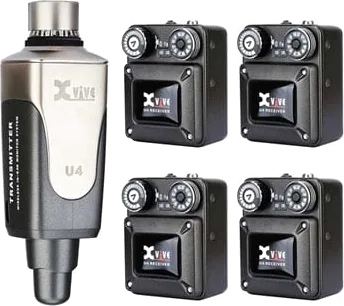 Xvive - XU4R4 - Personal IEM system