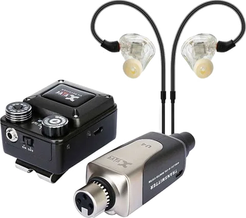 Xvive XU4T9 Personal IEM System