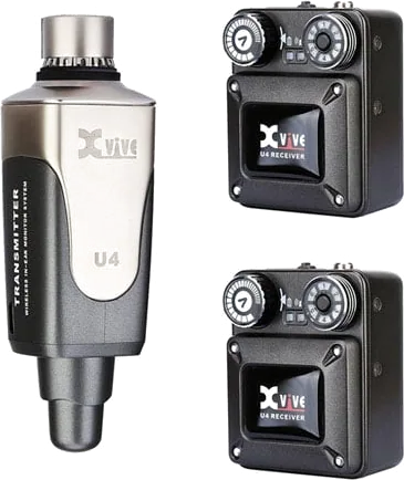 Xvive - XU4R2 - Personal IEM system