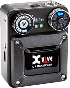 Xvive U4R Receiver for U4 In-Ear Monitor Wireless System