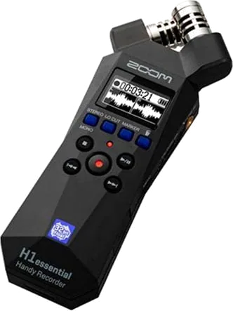 Zoom H1essential Portable Recorder