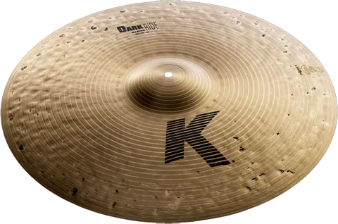 Zildjian 22" K Dark Medium Ride Cymbal