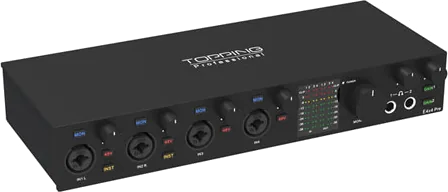Topping Pro E4x4 Pre USB Audio Interface