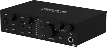 Topping Pro E2x2 USB Audio Interface
