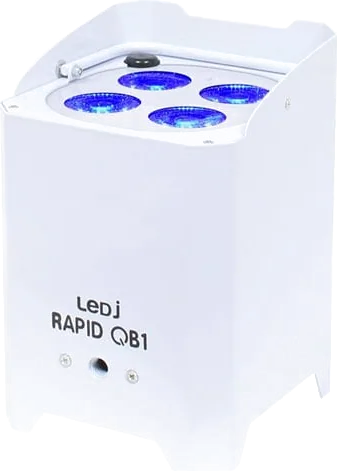 LEDJ Rapid QB1 Uplighter