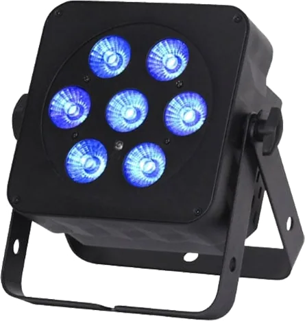 LEDJ Slimline 7Q5 Par light