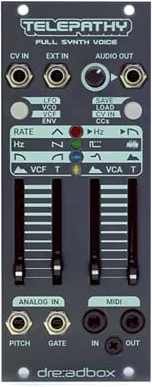 Dreadbox Telepathy Eurorack Synth Voice Module